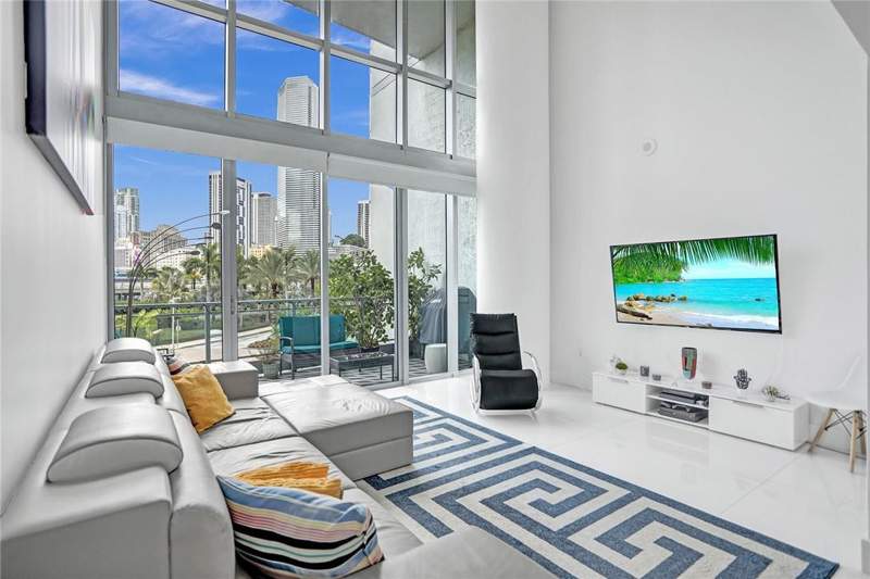 1 bedroom Condominium at 90 SW 3rd Street Th300B, Ivy Condo, Miami — photo 5
