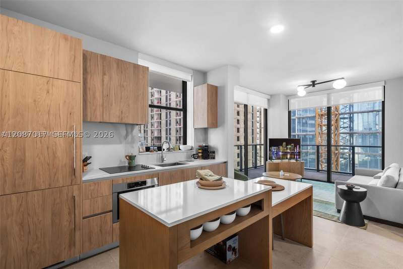 2 bedroom Condominium at 11 NE 6th St 2207, The Crosby unit 2207, Miami — photo 5