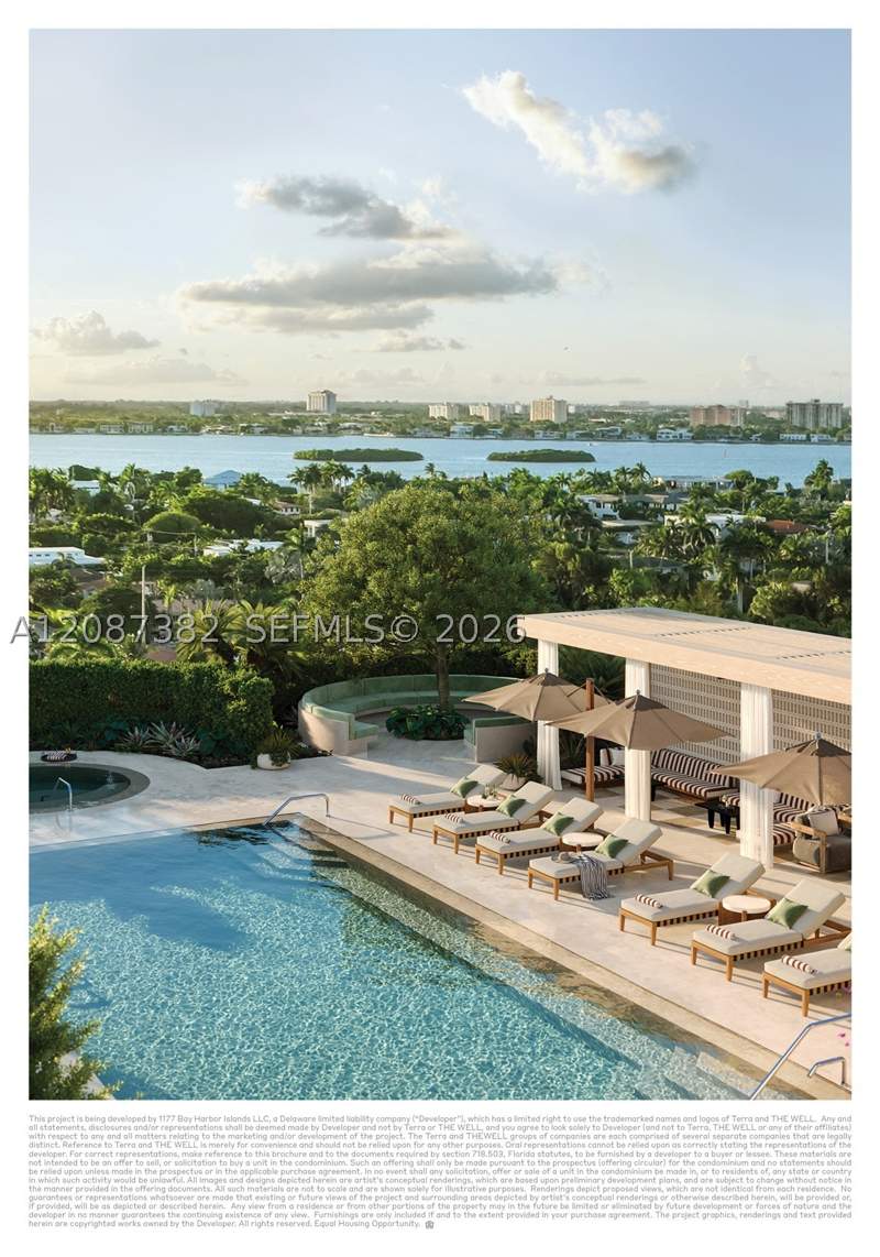 2 bedroom Condominium at 1176 97th St 608, The Well Bay Harbor, Bay Harbor Islands — photo 2