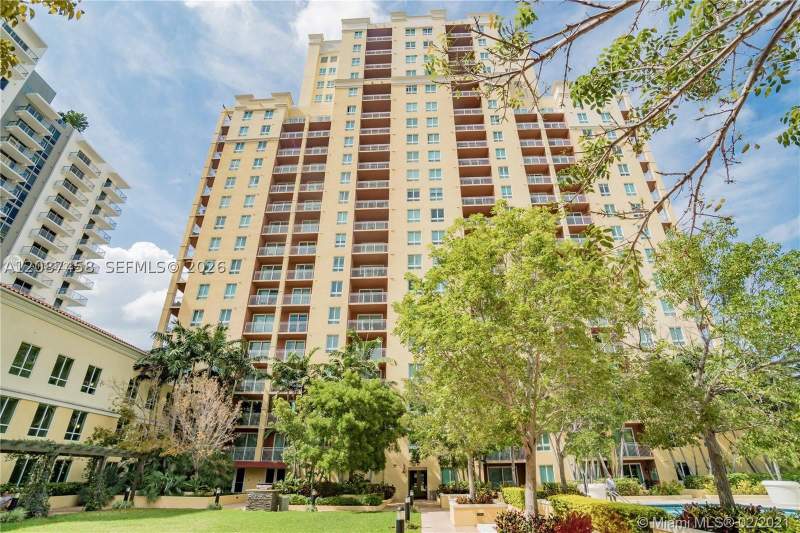 2 bedroom Condominium at 7350 SW 89th St 1411S, Toscano Condo, Miami — photo 2