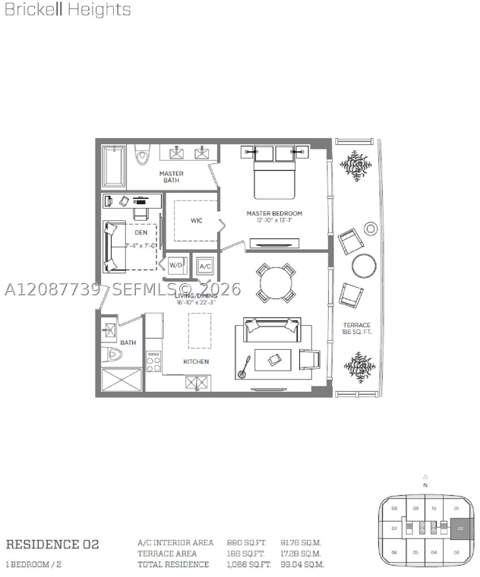 45 SW 9th St 1002, Miami FL - photo 16 of 25
