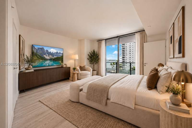 1 bedroom Condominium at 1300 Brickell Bay Dr 704, Brickellhouse Condo, Miami — photo 4
