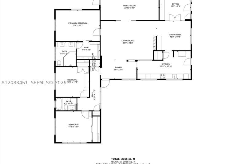 3 bedroom SingleFamilyResidence at 1064 NE 97th St, Rev Pl Miami Shores Sec 8, Miami Shores — photo 5