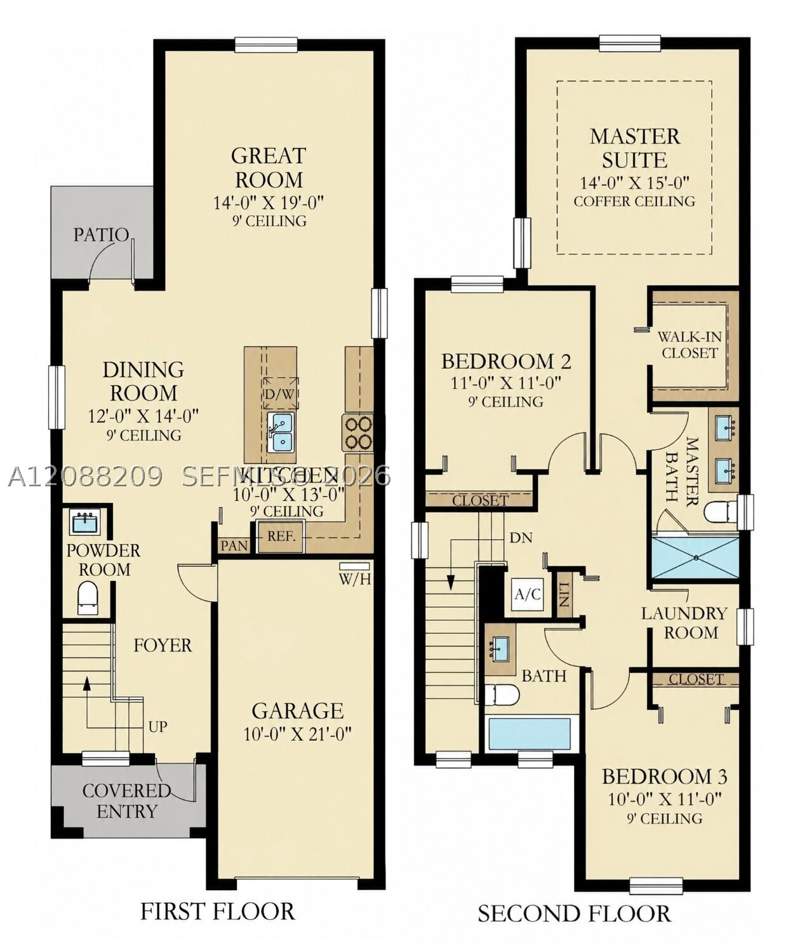 3 bedroom SingleFamilyResidence at 11014 W 35th Ln, Aquabella North, Hialeah — photo 2