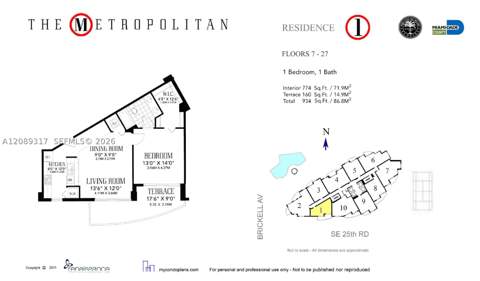 2475 Brickell Ave 2401, Miami FL - photo 14 of 14