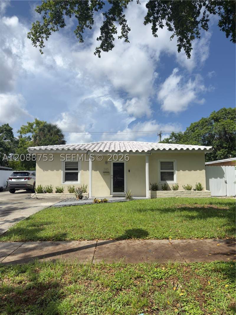 2 bedroom SingleFamilyResidence at 745 NW 126th St, North Shore Heights, North Miami — photo 2