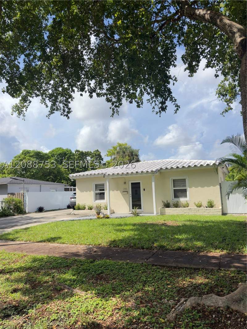 2 bedroom SingleFamilyResidence at 745 NW 126th St, North Shore Heights, North Miami — photo 3