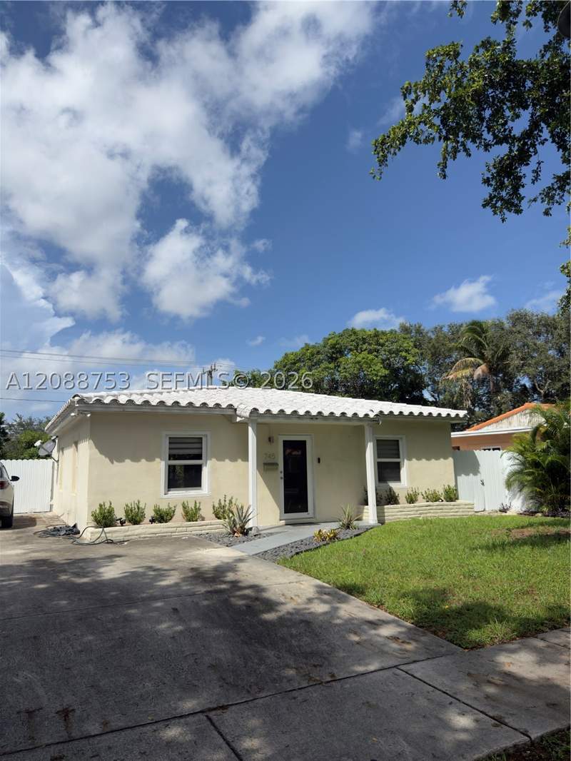 2 bedroom SingleFamilyResidence at 745 NW 126th St, North Shore Heights, North Miami — photo 4