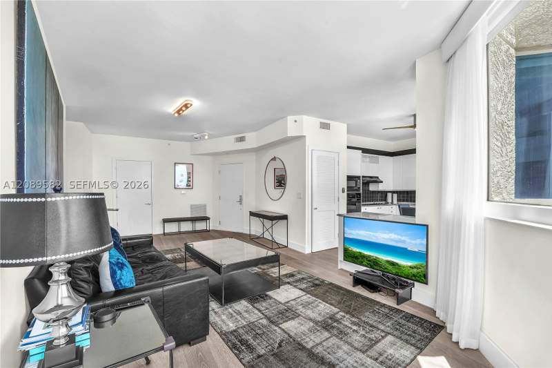 1 bedroom Condominium at 300 S Pointe Dr 809, Portofino Tower Condo, Miami Beach — photo 4
