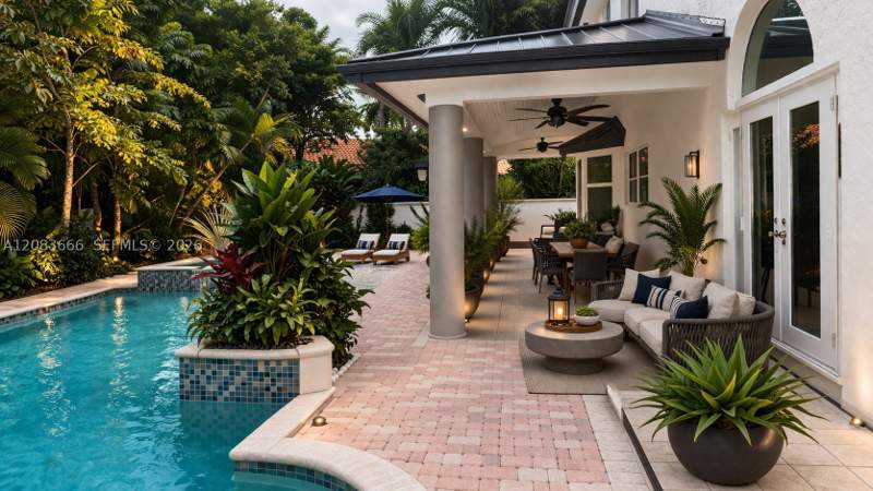 5 bedroom SingleFamilyResidence at 6811 SW 89th Ct, Kirk Acreage, Miami — photo 2