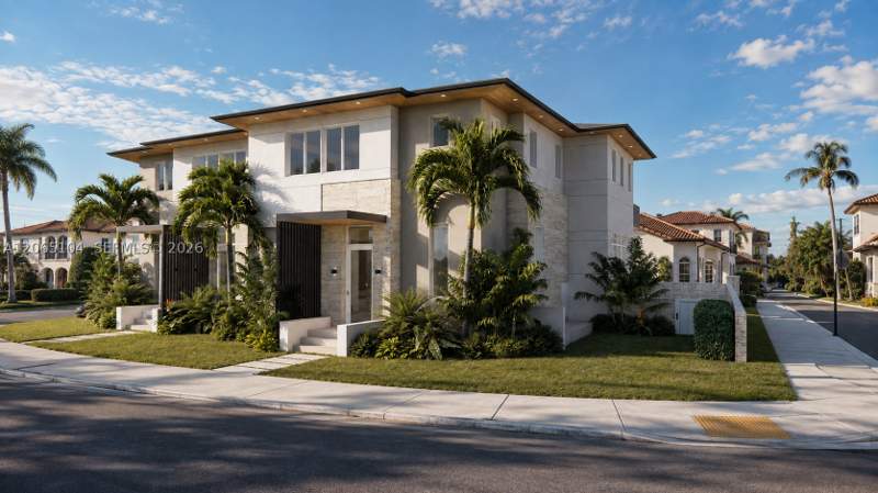 4 bedroom Townhouse at 3600 Ponce De Leon Blvd A, Coconut Gr Sec 1 C Gab, Coral Gables — photo 2