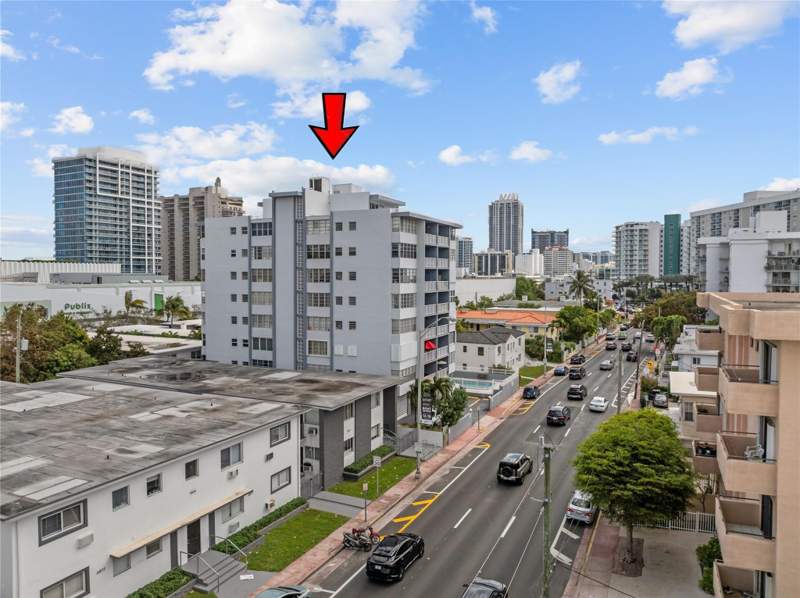2 bedroom Condominium at 6855 Abbott Avenue 504, Villa Royal Condo, Miami Beach — photo 4
