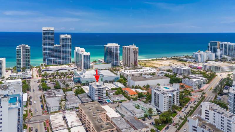 2 bedroom Condominium at 6855 Abbott Avenue 201, Villa Royal Condo, Miami Beach — photo 2