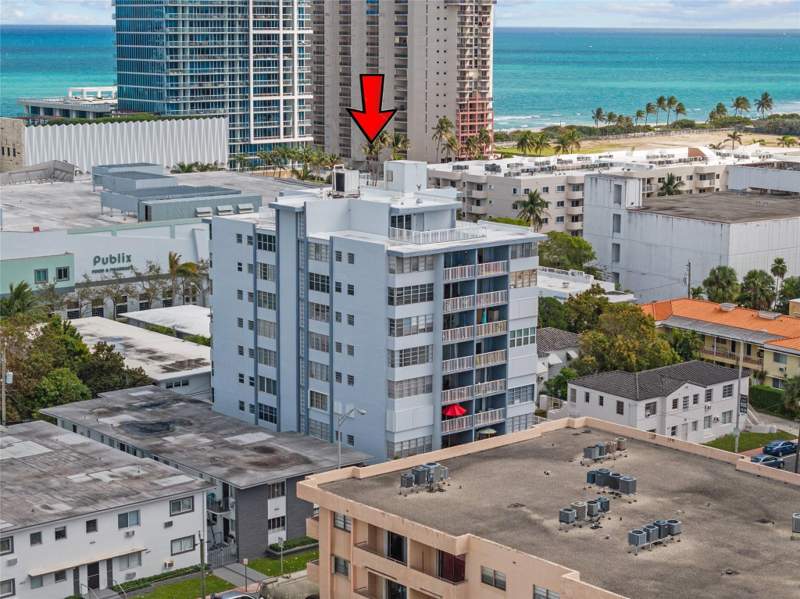 2 bedroom Condominium at 6855 Abbott Avenue 201, Villa Royal Condo, Miami Beach — photo 3