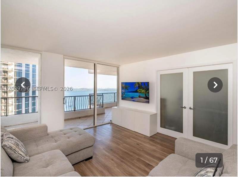 1 bedroom Condominium at 555 NE 15th St 26E, Venetia Condo, Miami — photo 2