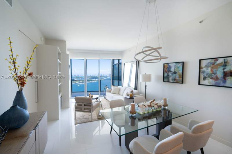 2 bedroom Condominium at 1100 Biscayne Blvd 3302, Marquis Condo, Miami — photo 4