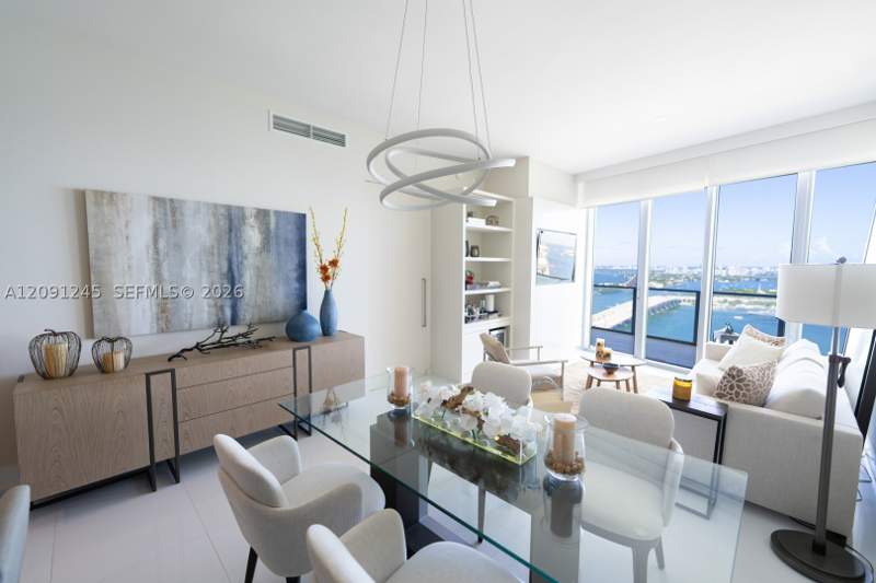 2 bedroom Condominium at 1100 Biscayne Blvd 3302, Marquis Condo, Miami — photo 5