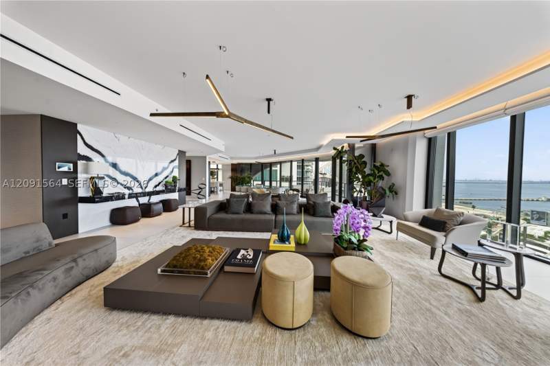 4 bedroom Condominium at 1000 NE Biscayne Blvd 2202, One Thousand Museum Condo, Miami — photo 4