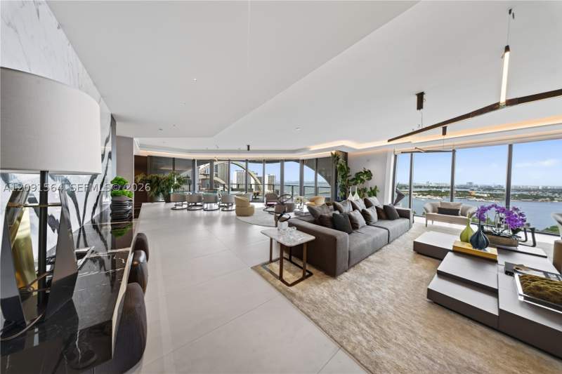 4 bedroom Condominium at 1000 NE Biscayne Blvd 2202, One Thousand Museum Condo, Miami — photo 5