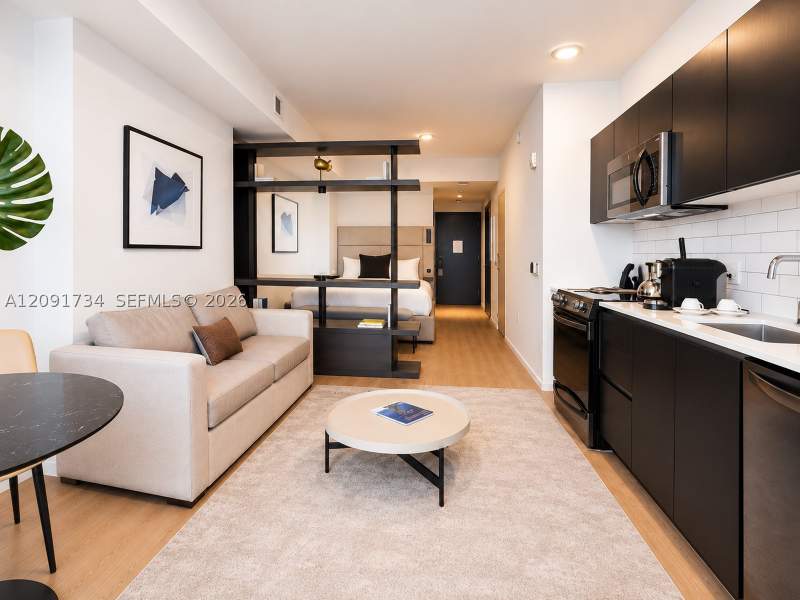 1 bedroom Condominium at 398 NE 5th St 3805, Map Of Miami Dade Co. FL., Miami — photo 2