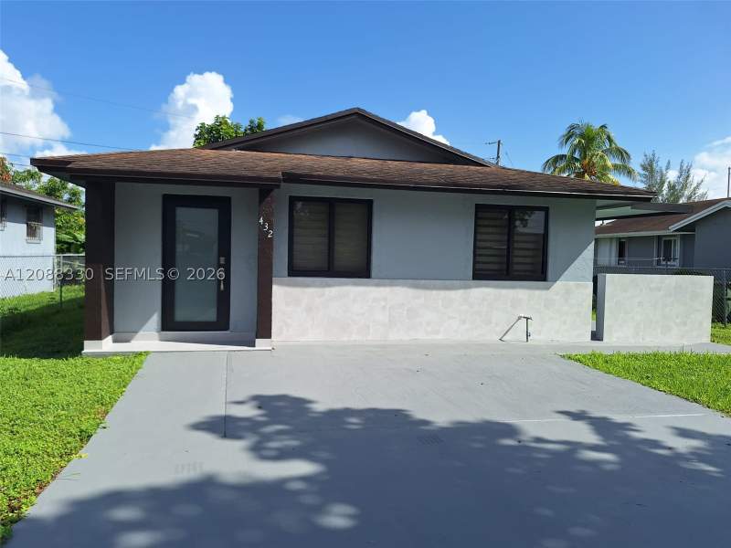 3 bedroom SingleFamilyResidence at 432 NW 15th St, Washington Park, Florida City — photo 5