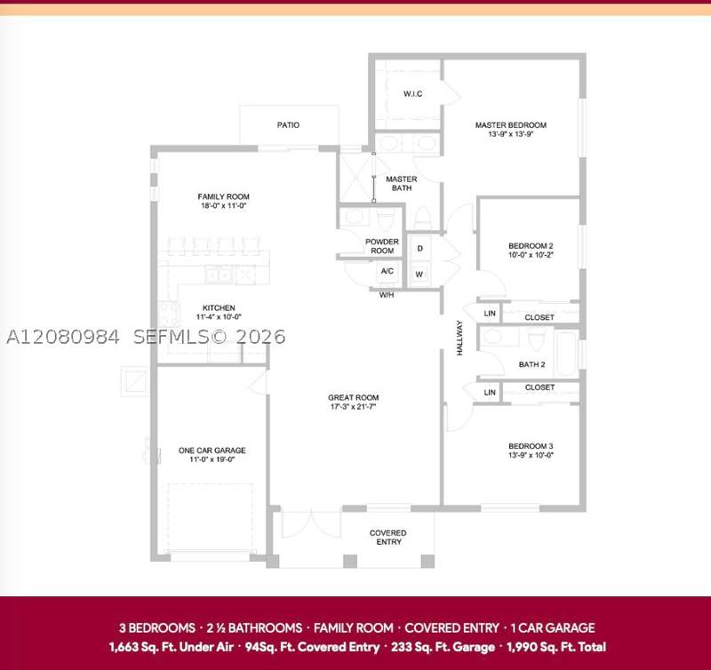 3 bedroom SingleFamilyResidence at 11918 SW 231, Silver Parc, Miami — photo 2