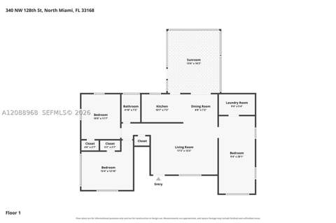 340 NW 128th St, North Miami FL - photo 8 of 26