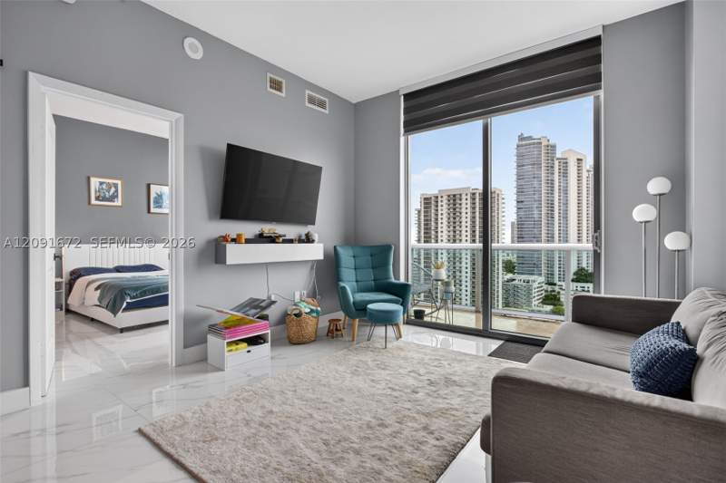 2 bedroom Condominium at 333 NE 24 st Ph12, Gallery Art Condo, Miami — photo 5