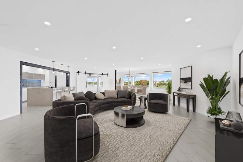 3 bedroom Condominium at 877 NE 195th Street 422, Azure Lake Condo, Miami — photo 3