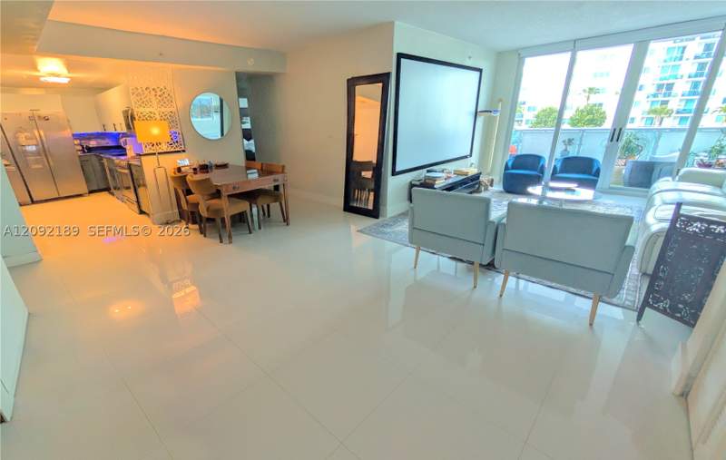 2 bedroom Condominium at 7501 E Treasure Dr 2M, Treasures On The Bay II C, North Bay Village — photo 5