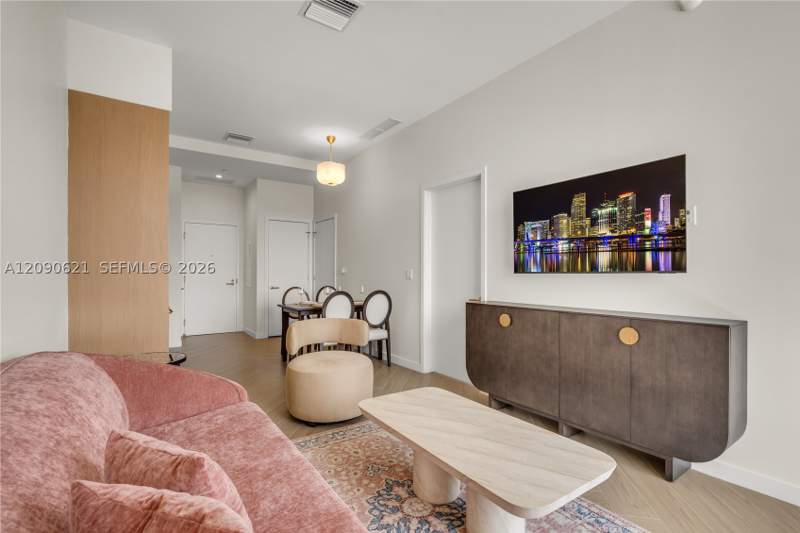 1 bedroom Condominium at 2700 NW 2nd avenue 809, Nomad Wynwood Residences, Miami — photo 3