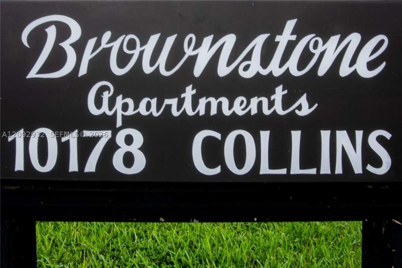 1 bedroom StockCooperative at 10178 Collins Ave 202, Brownstone Co-Op Apts Inc, Bal Harbour — photo 2