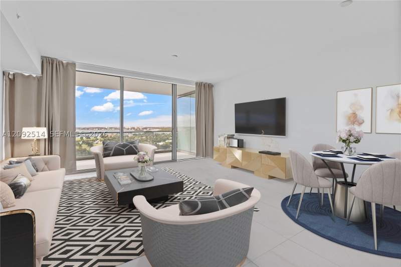 1 bedroom Condominium at 10201 Collins Ave 1104, Oceana Bal Harbour Condo, Bal Harbour — photo 3