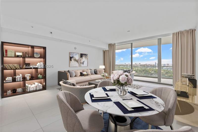 1 bedroom Condominium at 10201 Collins Ave 1104, Oceana Bal Harbour Condo, Bal Harbour — photo 4