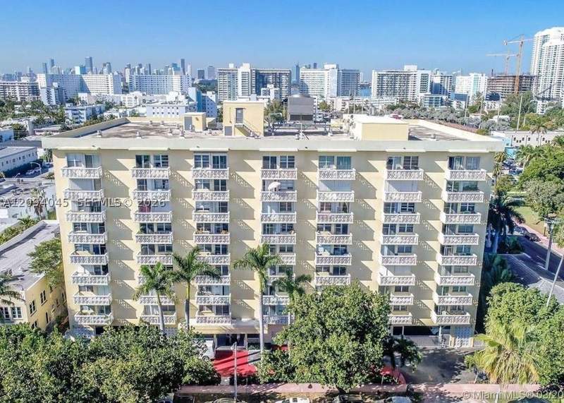 1 bedroom Condominium at 1020 Meridian Ave 612, Admiral Towers Condo, Miami Beach — photo 4