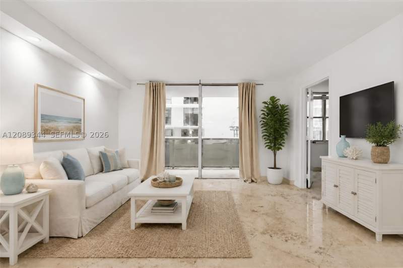 2 bedroom Condominium at 6039 Collins Ave 407, Maison Grande Condo, Miami Beach — photo 4