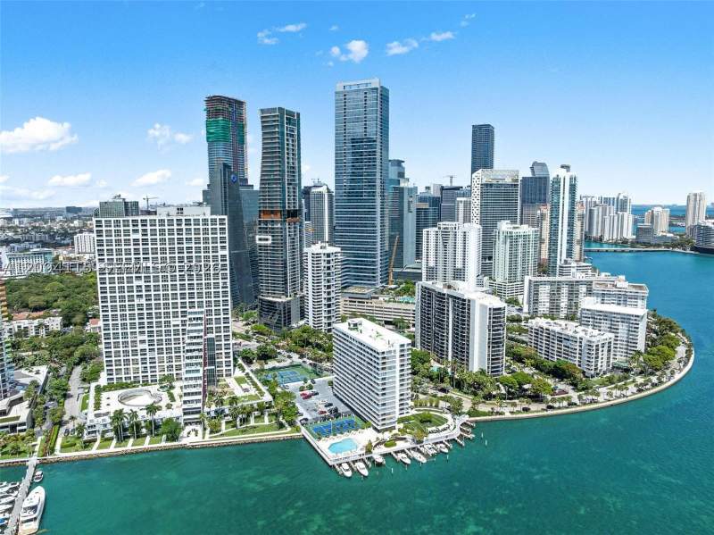 1 bedroom Condominium at 1451 Brickell Ave 1002, Echo Brickell Condo, Miami — photo 2