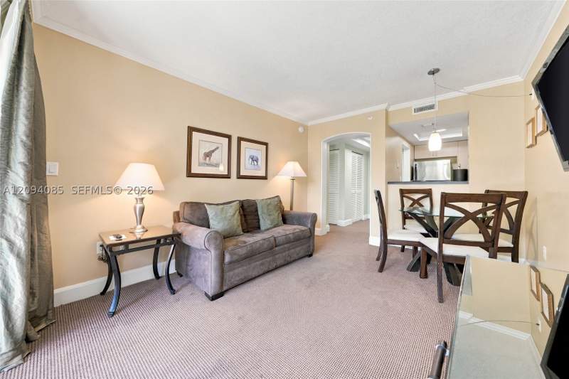 1 bedroom Condominium at 2951 S Bayshore Dr 512, The Mutiny Condo, Miami — photo 2