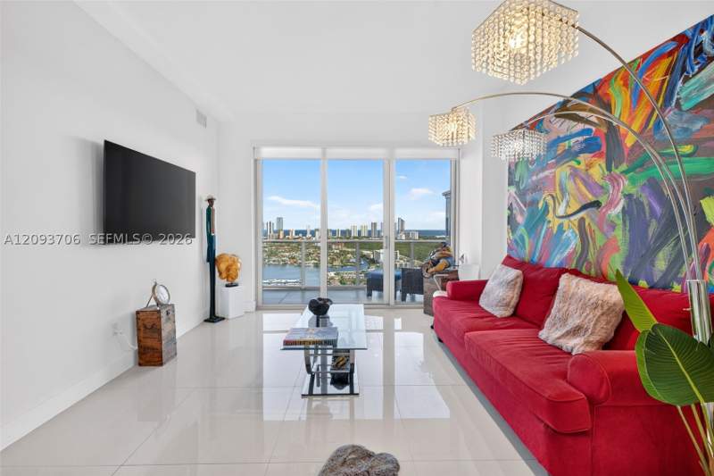 2 bedroom Condominium at 16385 Biscayne Blvd Lph17, The Harbour South Condo, North Miami Beach — photo 3