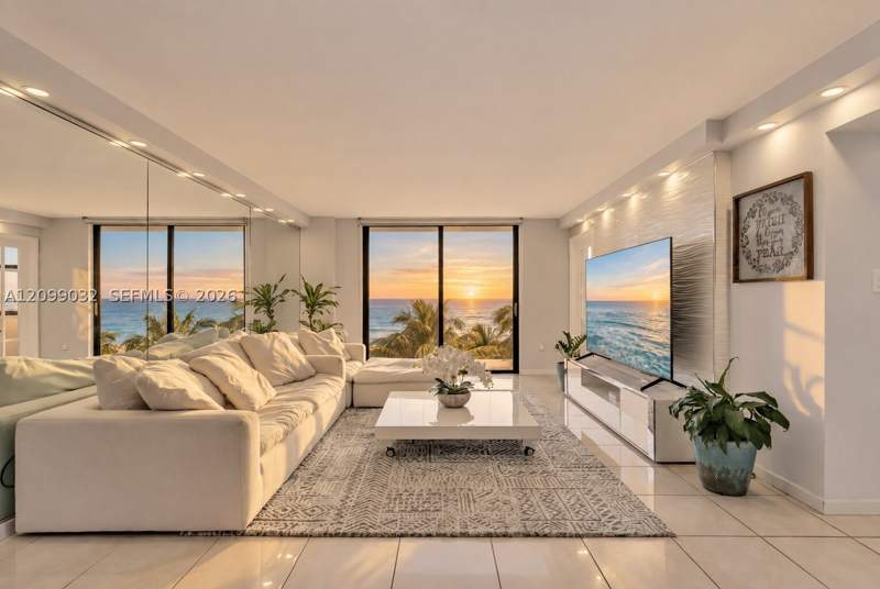 2 bedroom Condominium at 6061 Collins Ave 5F, Le Trianon Condo, Miami Beach — photo 2