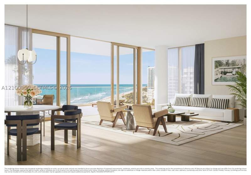 3 bedroom Condominium at 5333 Collins Ave 1202, The Perigon Miami Beach, Miami Beach — photo 3