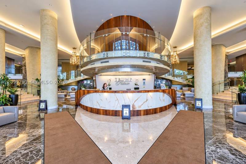 2 bedroom Condominium at 18101 Collins Ave 602, Trump Palace Condo, Sunny Isles Beach — photo 2