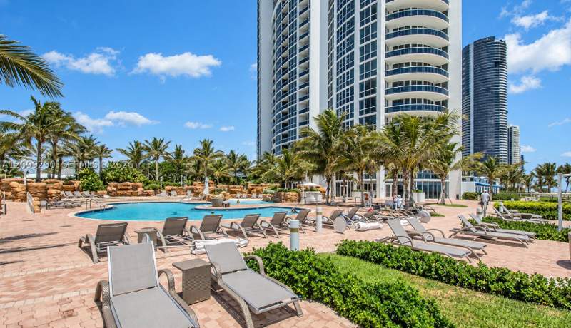 2 bedroom Condominium at 18101 Collins Ave 602, Trump Palace Condo, Sunny Isles Beach — photo 3