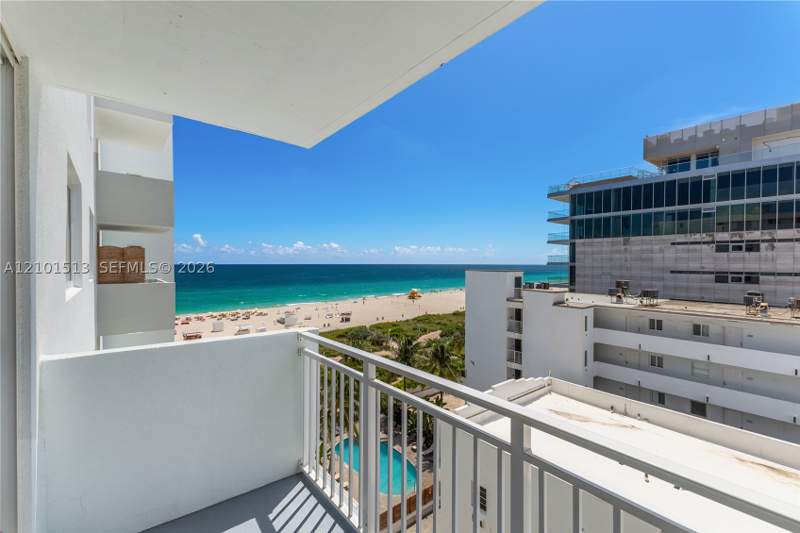 1 bedroom Condominium at 345 Ocean Dr 812, Ocean Point Condo, Miami Beach — photo 4