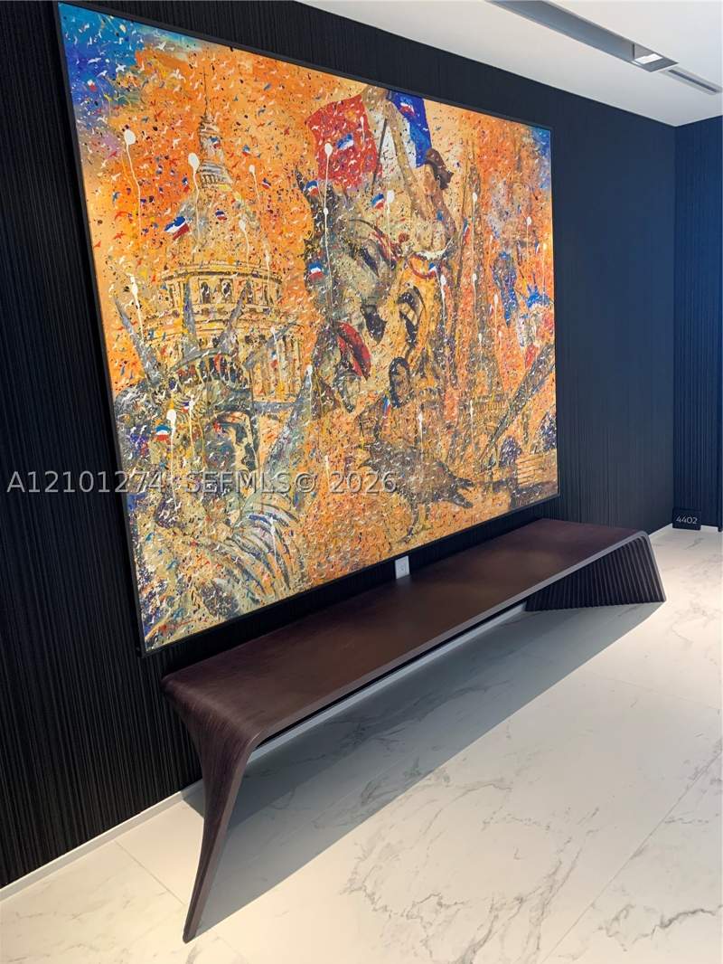 4 bedroom Condominium at 1000 Biscayne Blvd 4402, One Thousand Museum Condo, Miami — photo 3