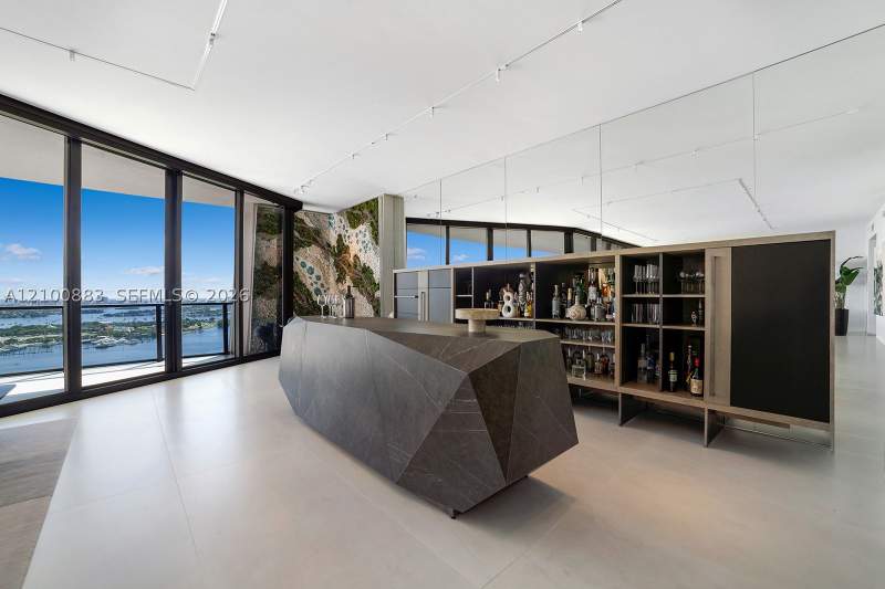 4 bedroom Condominium at 1000 Biscayne Blvd 3302, One Thousand Museum Condo, Miami — photo 3
