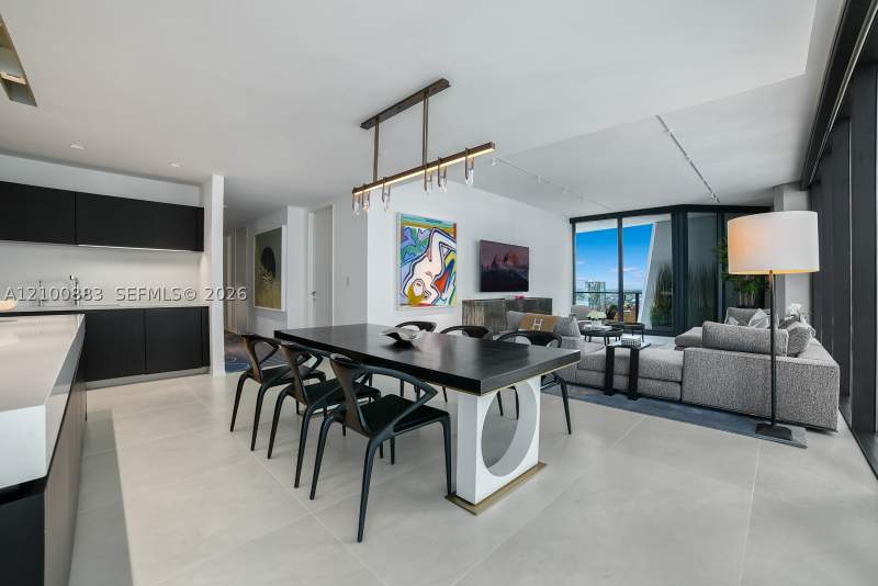 4 bedroom Condominium at 1000 Biscayne Blvd 3302, One Thousand Museum Condo, Miami — photo 4