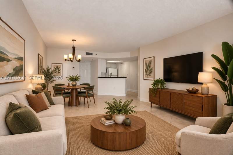 1 bedroom Condominium at 2351 Douglas Rd Ph1310, Gables Terrace Condo, Miami — photo 2