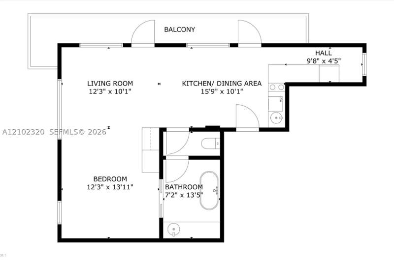 0 bedroom Condominium at 1024 Ocean Dr A201, The Strand On Ocean Drive, Miami Beach — photo 5