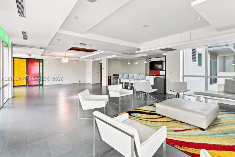 1 bedroom Condominium at 333 NE 24th St 1411, Gallery Art Condo, Miami — photo 4